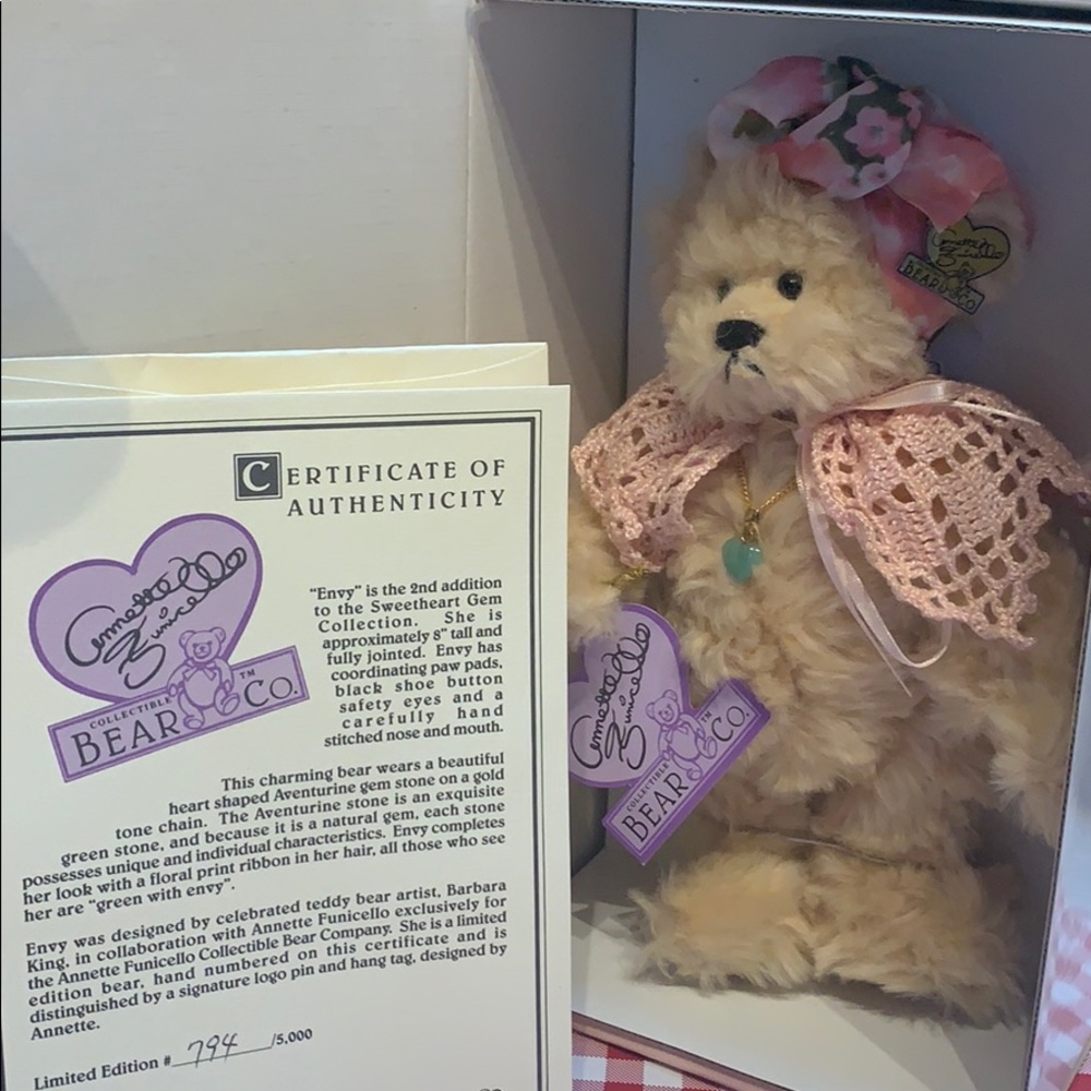Collectible Bear